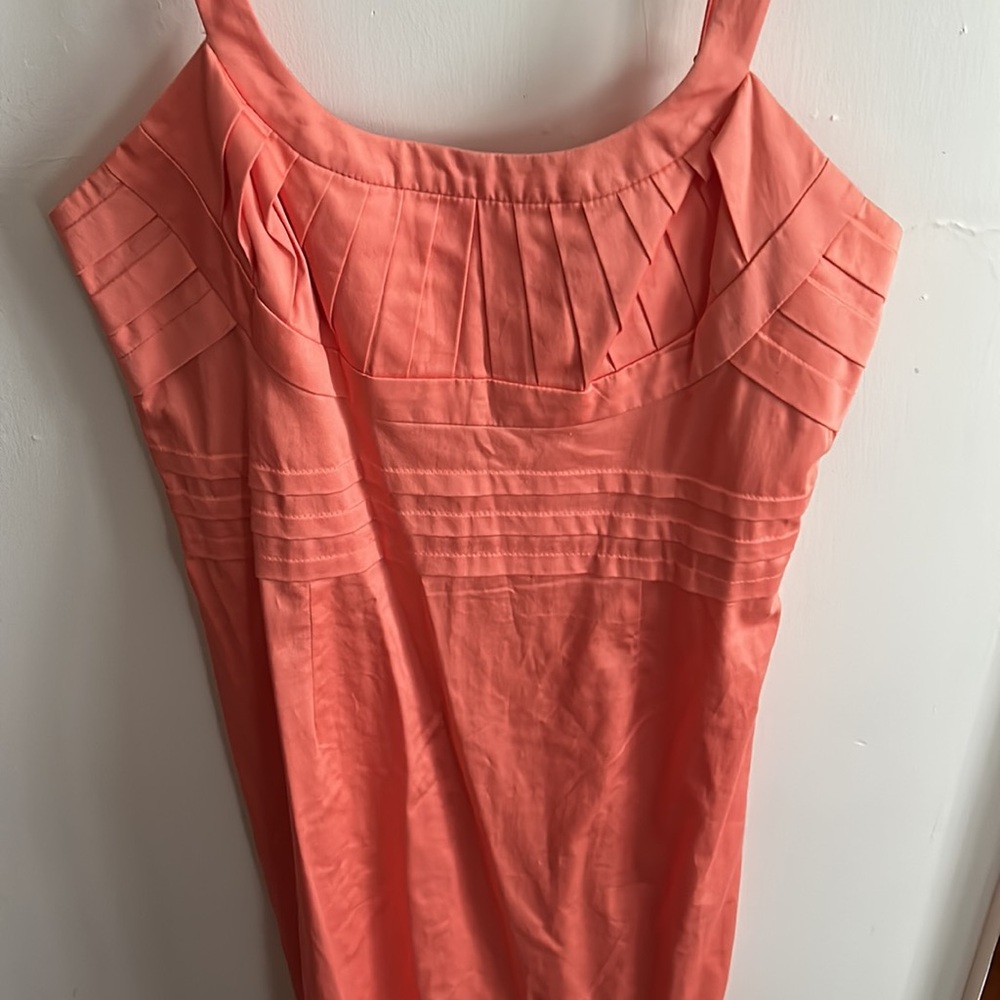 NWT PEACH DRESS - Picture 3 of 5